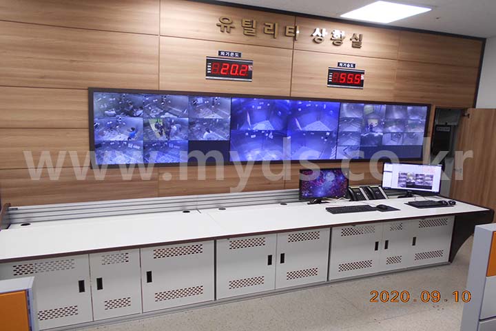 삼성전자 승강기 감시제어반